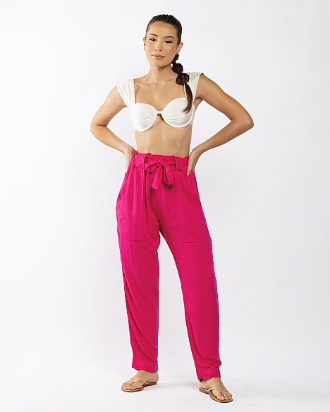 CALÇA CLOCHARD PINK 