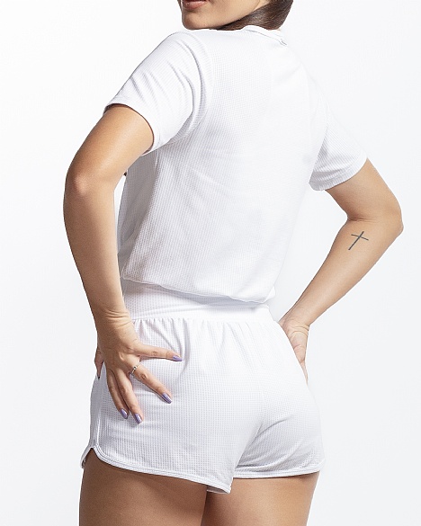 Camisa New Life Dry Fit Branca 