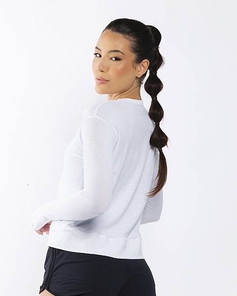 CASACO DRY FIT BRANCO