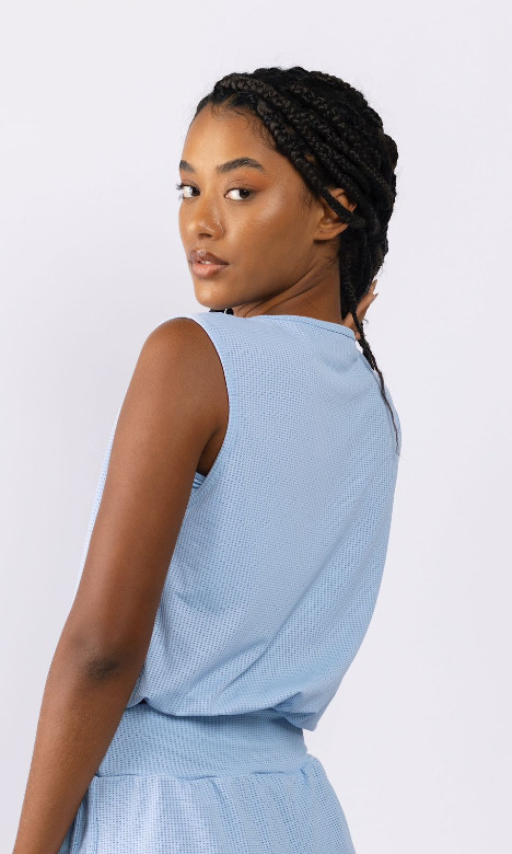 CAMISA LIFE AZUL ICE