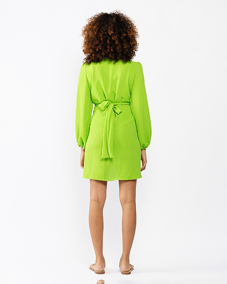 CAMISA AMARRAÇÃO VERDE LIMA 